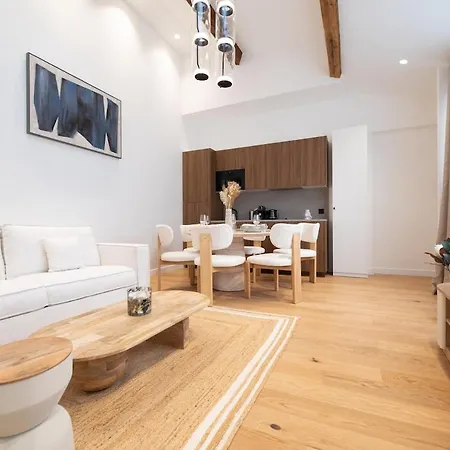 Chic Parisian Loft In Bastille Area Parigi