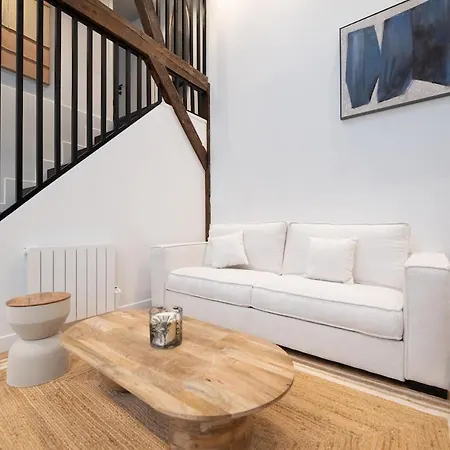 Apartment Chic Parisian Loft In Bastille Area Paris