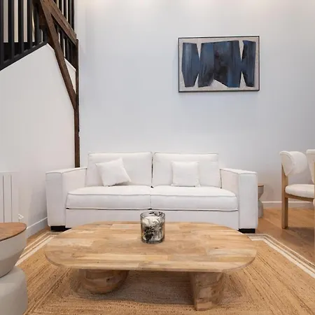Appartamento Chic Parisian Loft In Bastille Area
