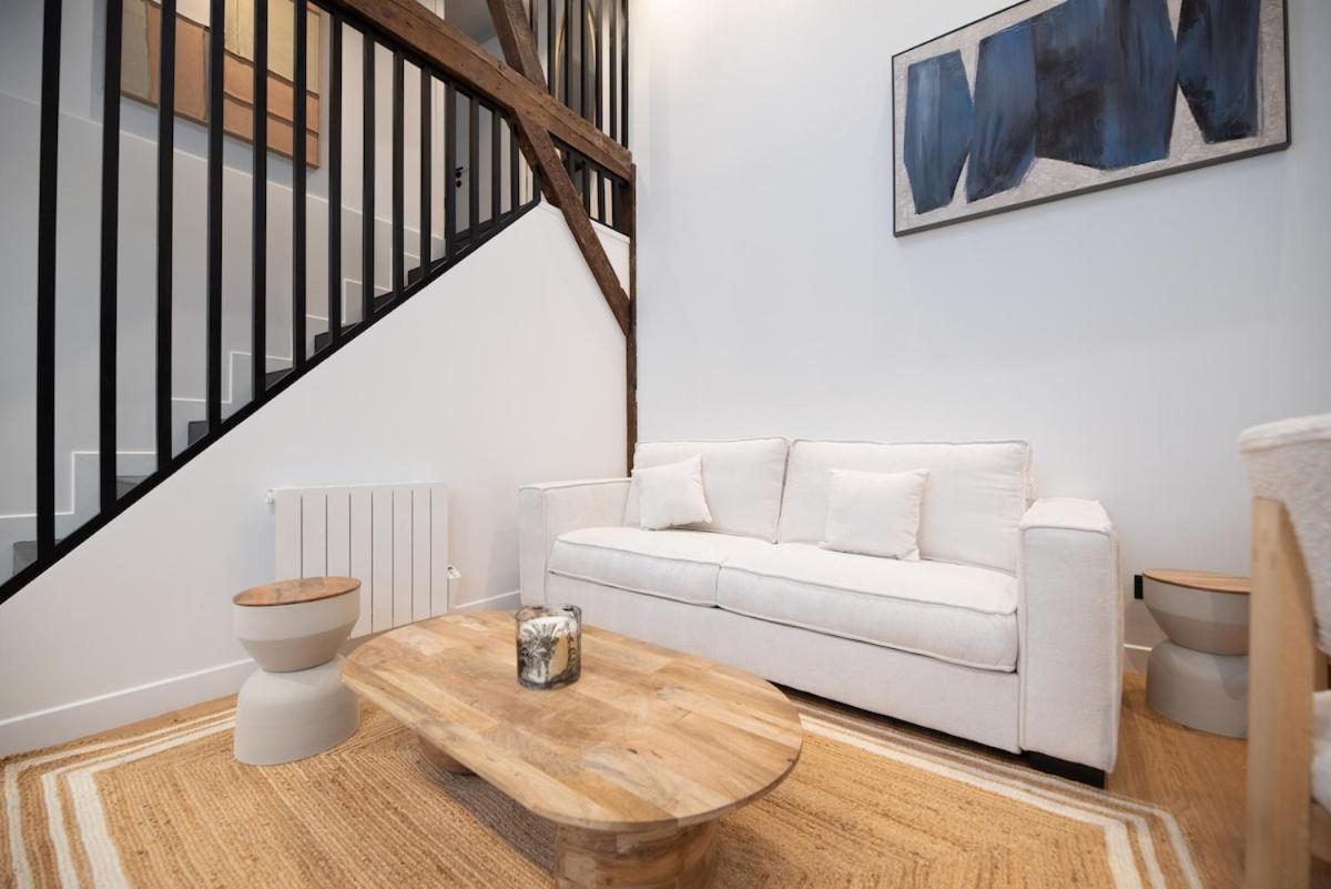 Apartment Chic Parisian Loft In Bastille Area Paris